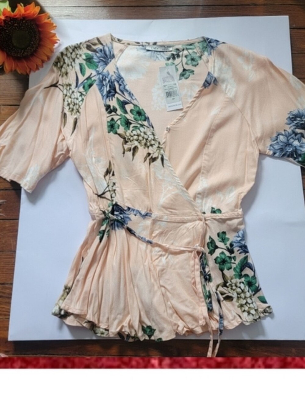 New!!! Wrap Blouse๐